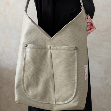 Shopper pastellgrün