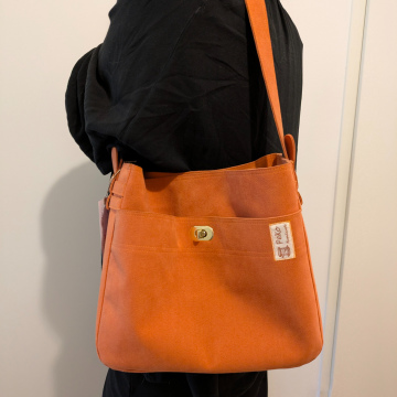 Tasche orange
