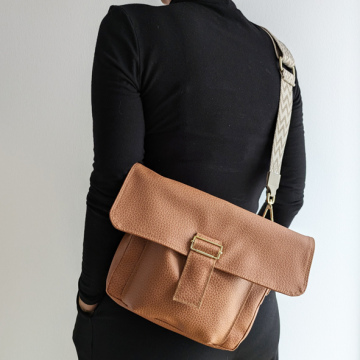 Handtasche hellbraun