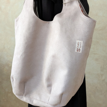 Beuteltasche blass-rosa