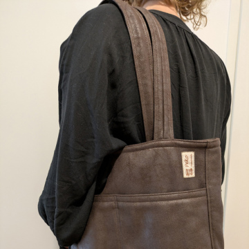 Handtasche braun